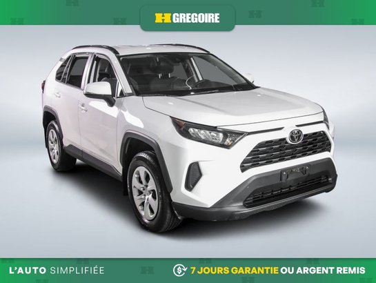 2019 Toyota Rav 4 2019 White