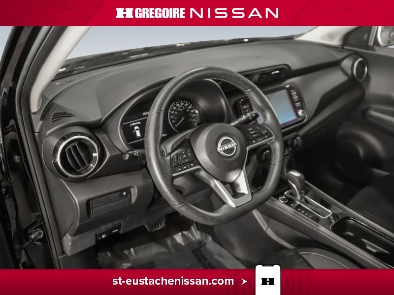 Nissan Kicks 2024 Noir Saint-Eustache - photo #25