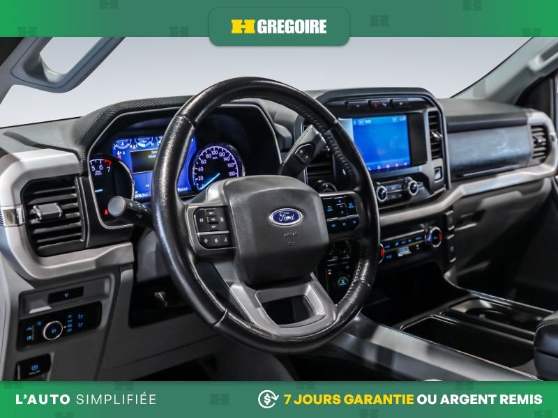 Ford F150 2022 Bleu Blainville - photo #11