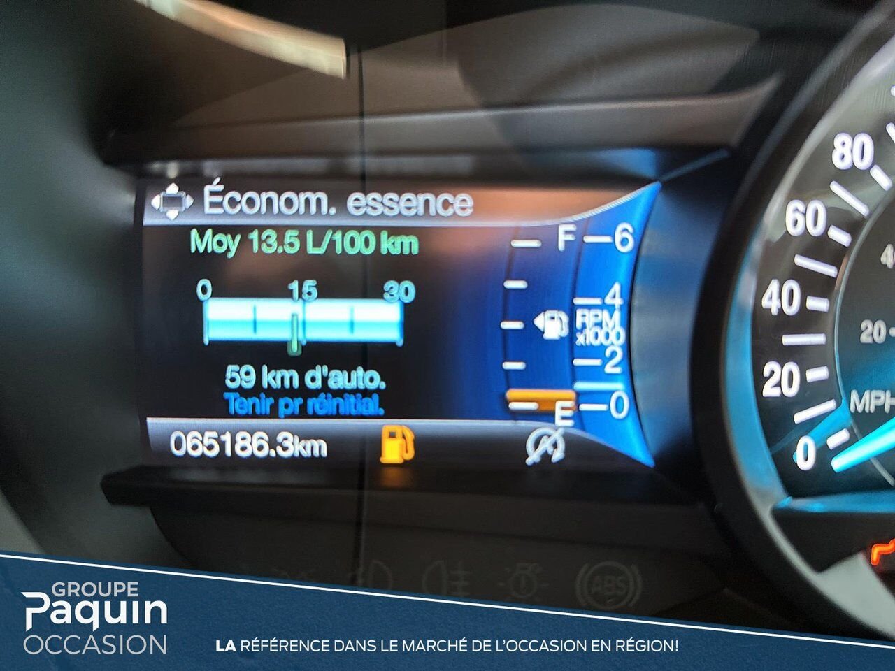 2019 Ford Edge Black Rouyn-Noranda - photo #8