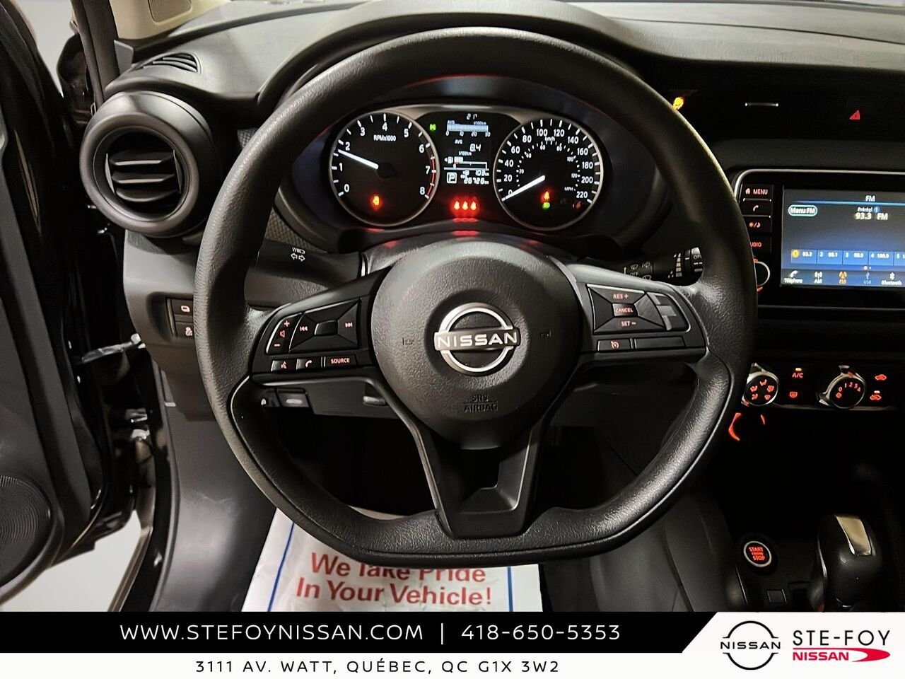 Nissan Kicks S 2024 Noir Ste-Foy - photo #14