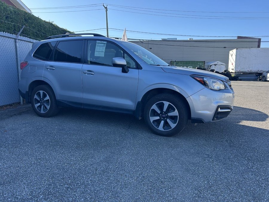 Subaru Forester 2.5i Commodité 2018 Argent