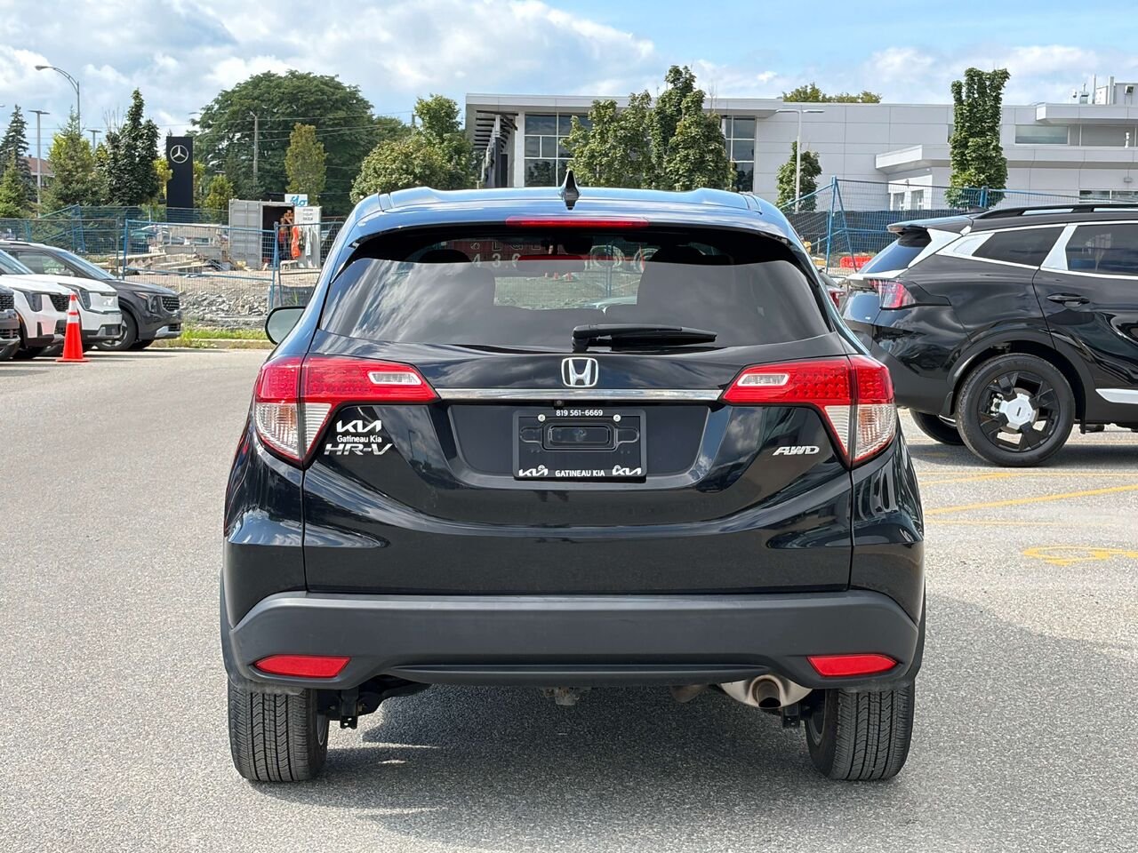Honda HR-V 2021 Noir Gatineau - photo #4