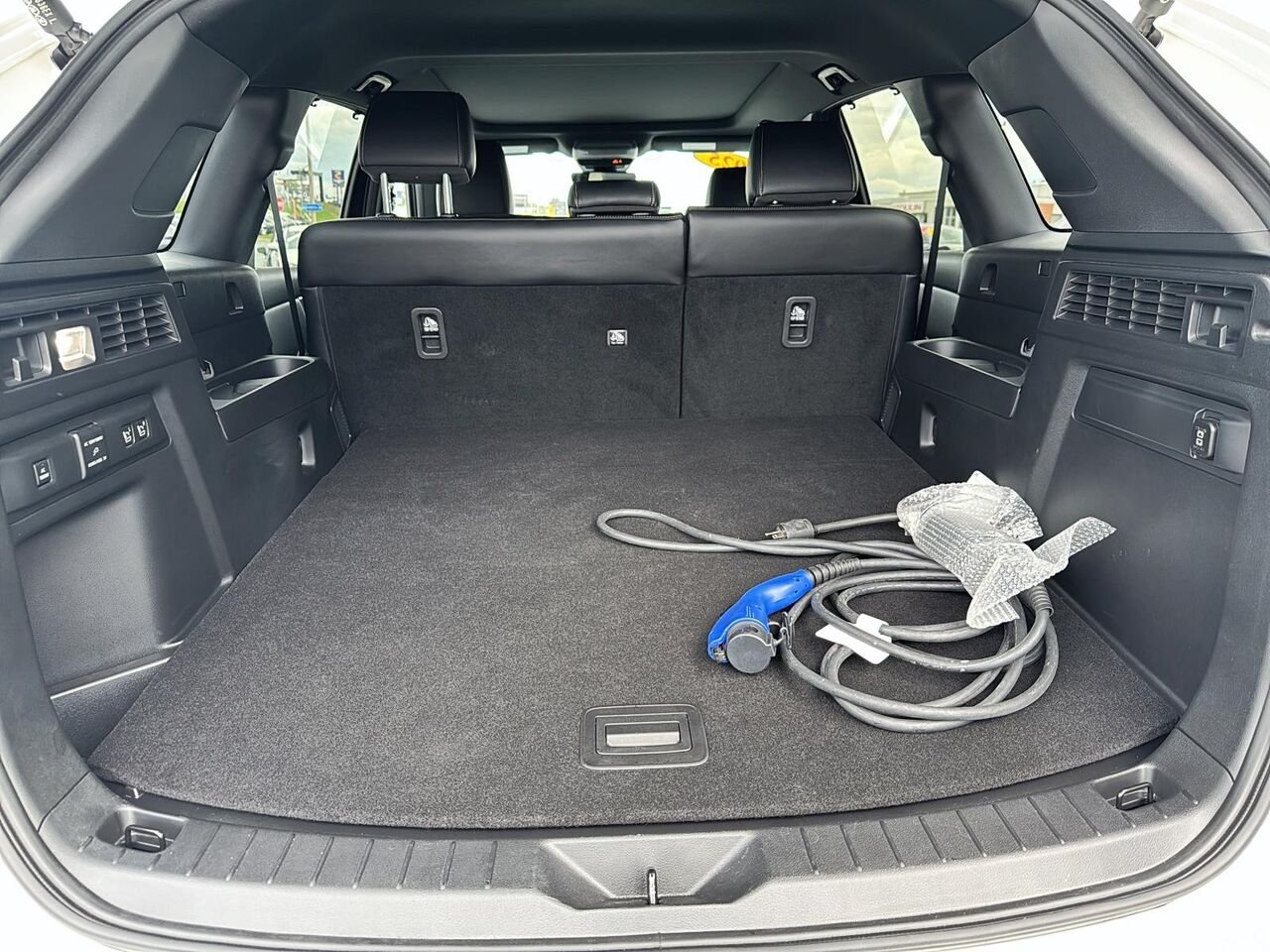 Mazda CX-70 hybride rechargeable 2025 Blanc Rouyn-Noranda - photo #7