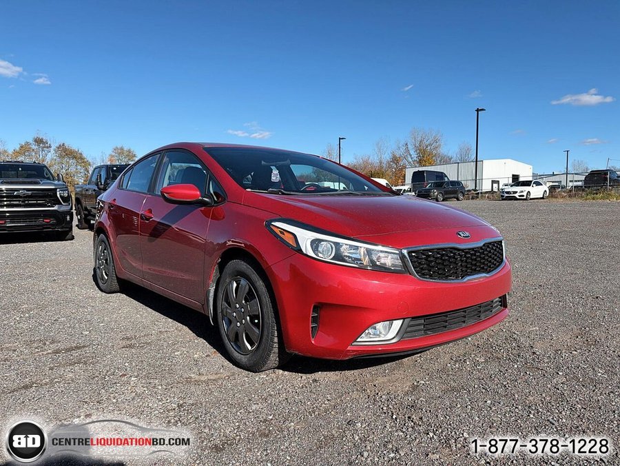 Kia Forte LX+ BA 2018 Rouge