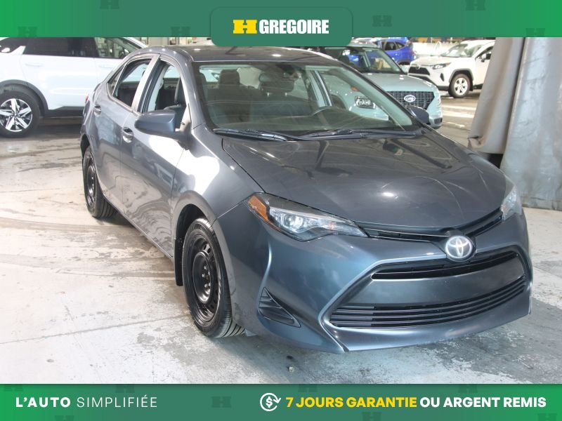 Toyota Corolla 2019 Bleu Saint-Eustache - photo #0