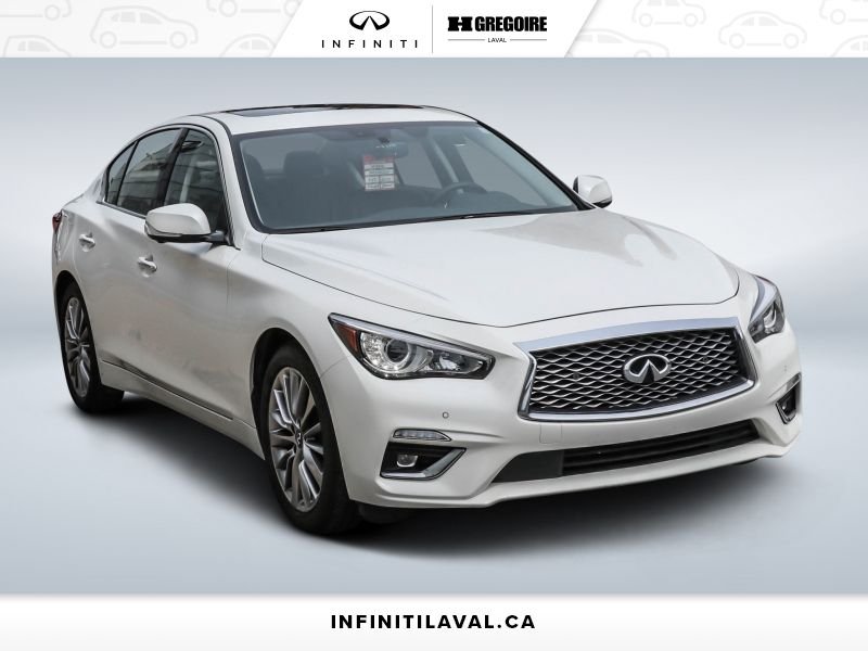 Infiniti Q50 IR2417 | LUXE CUIR TOIT CAMERA RECUL 2023 Laval - photo #0