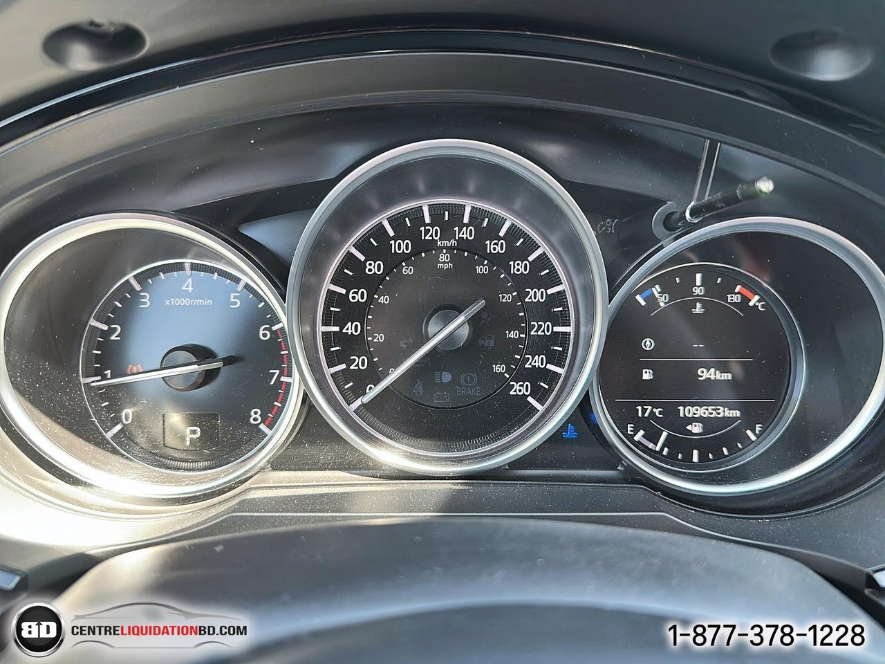 Mazda CX-9 GS AWD MOTEUR 2.5 L | A8538 2021 Gris Granby - photo #17