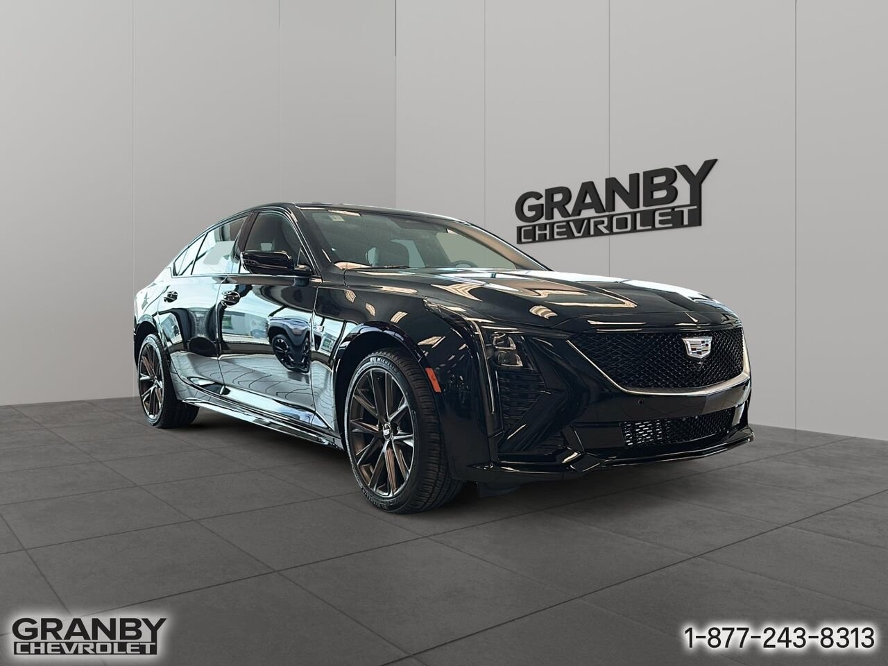 2026 CADILLAC CT5 CT5 SEDAN 2.0L TWIN-SCROLL TURBO SPORT AWD (1SE) | 26-1041 BLACK RAVEN Granby - photo #2