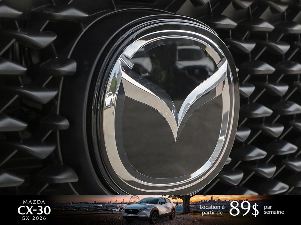 2026 Mazda CX-30 3MVDMBCL6TM241469 Soul Red Crystal Metallic Mirabel - photo #8