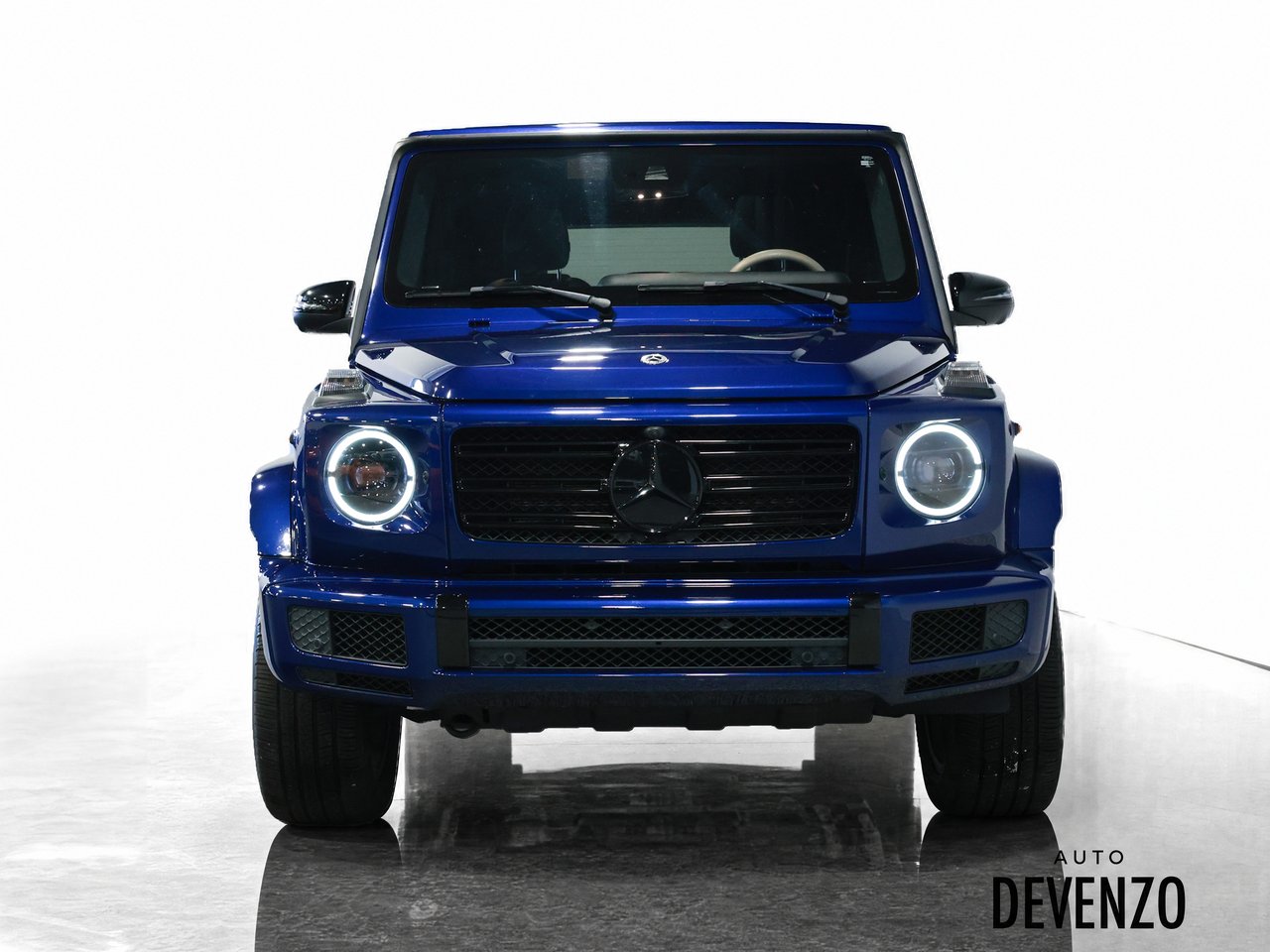 2021 Mercedes-Benz Classe-G Blue Saint-Eustache - photo #6