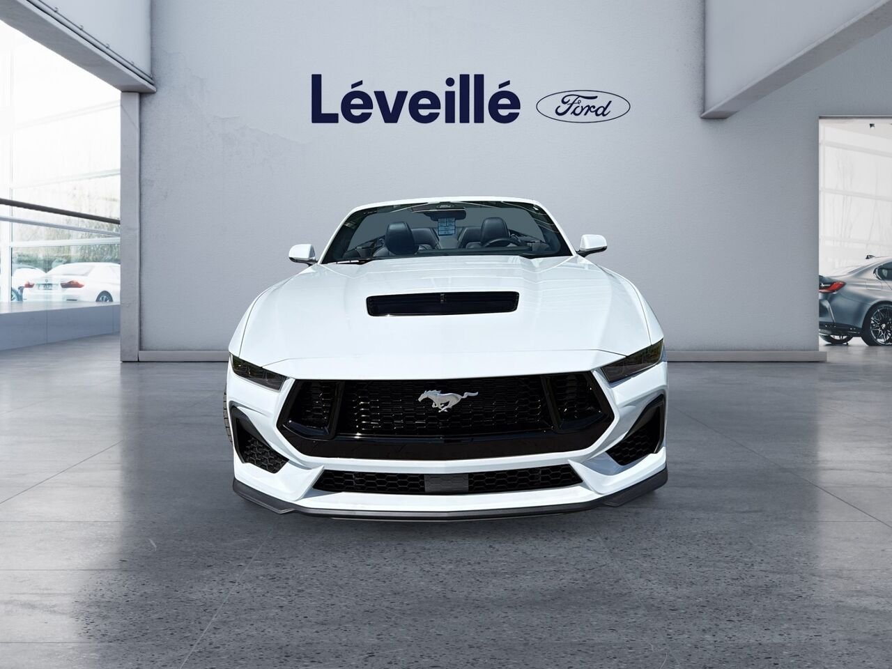 2026 Ford Mustang Oxford White Saint-Jérôme - photo #1