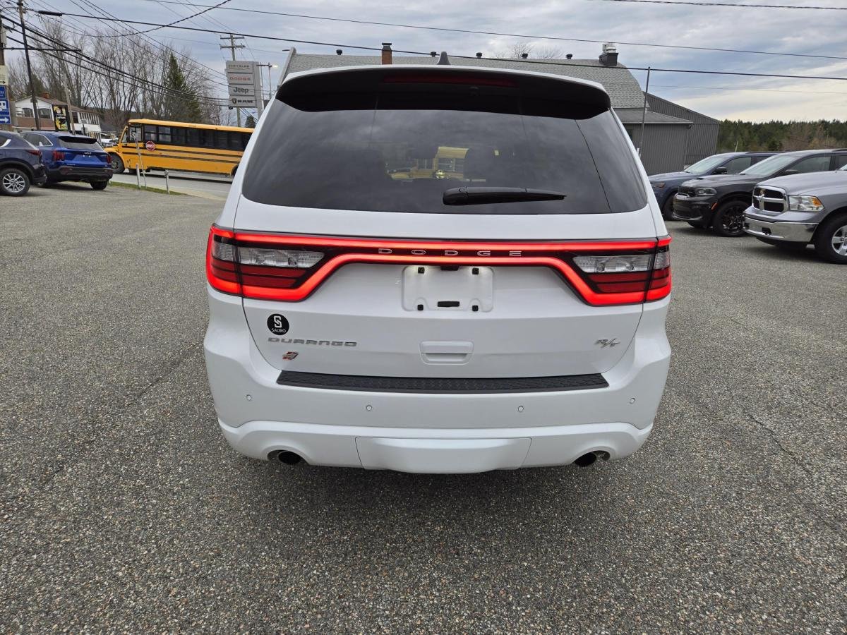 2025 Dodge Durango White Lac Mégantic - photo #5
