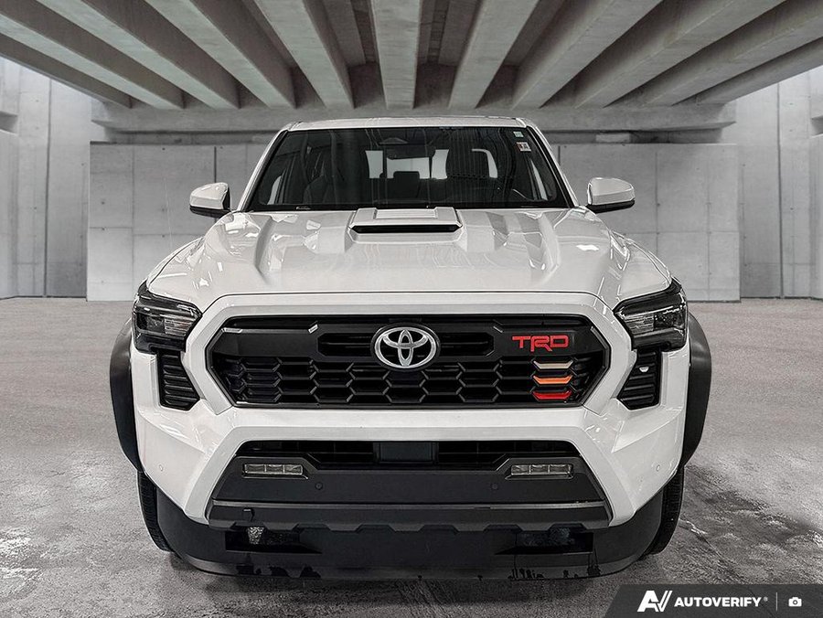 2024 Toyota Tacoma TRD Sport, new brakes, rotors, full mechanical recon done. White