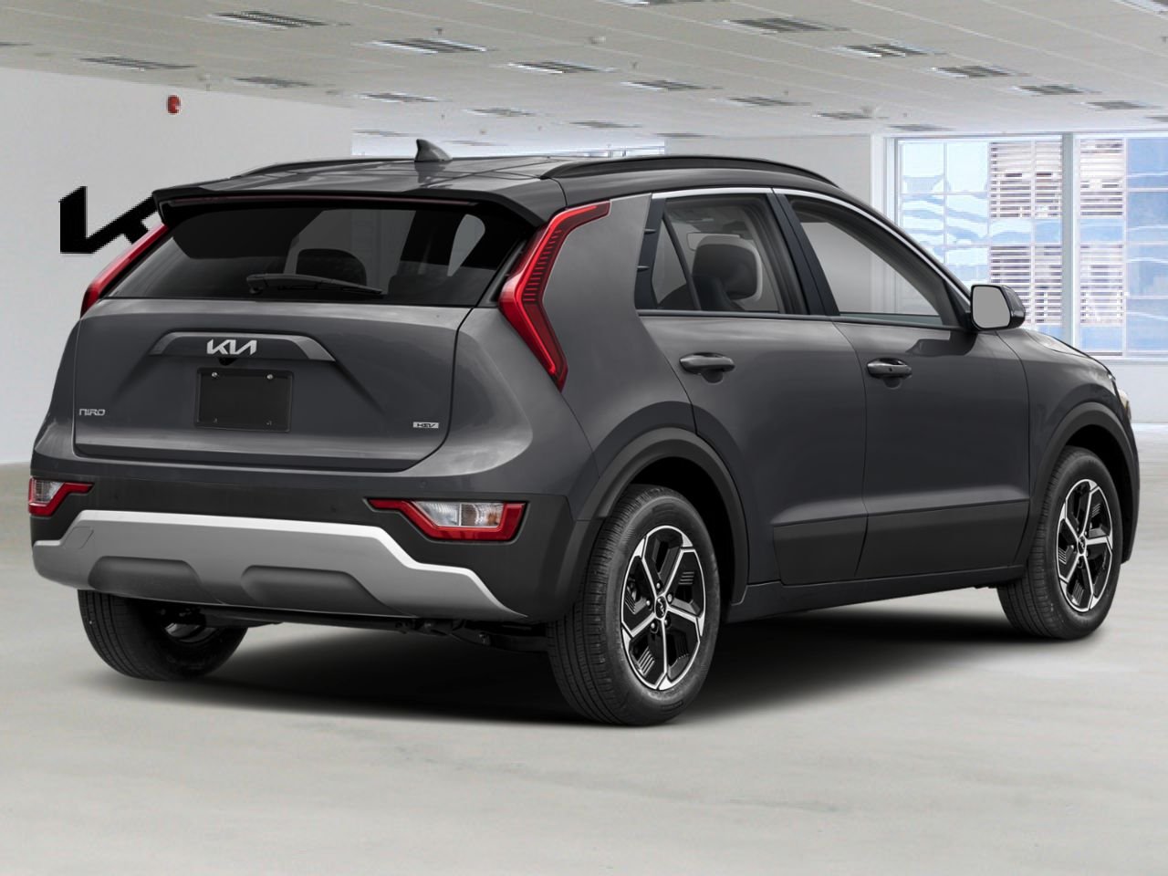 KIA Niro 2026 Gris interstellaire Gatineau - photo #1
