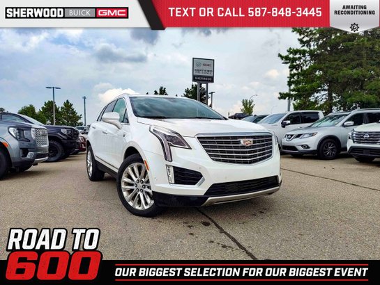 2018 Cadillac XT5 2018 White