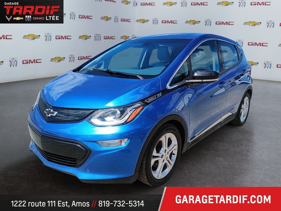 CHEVROLET BOLT EV 2019 2019 Bleu