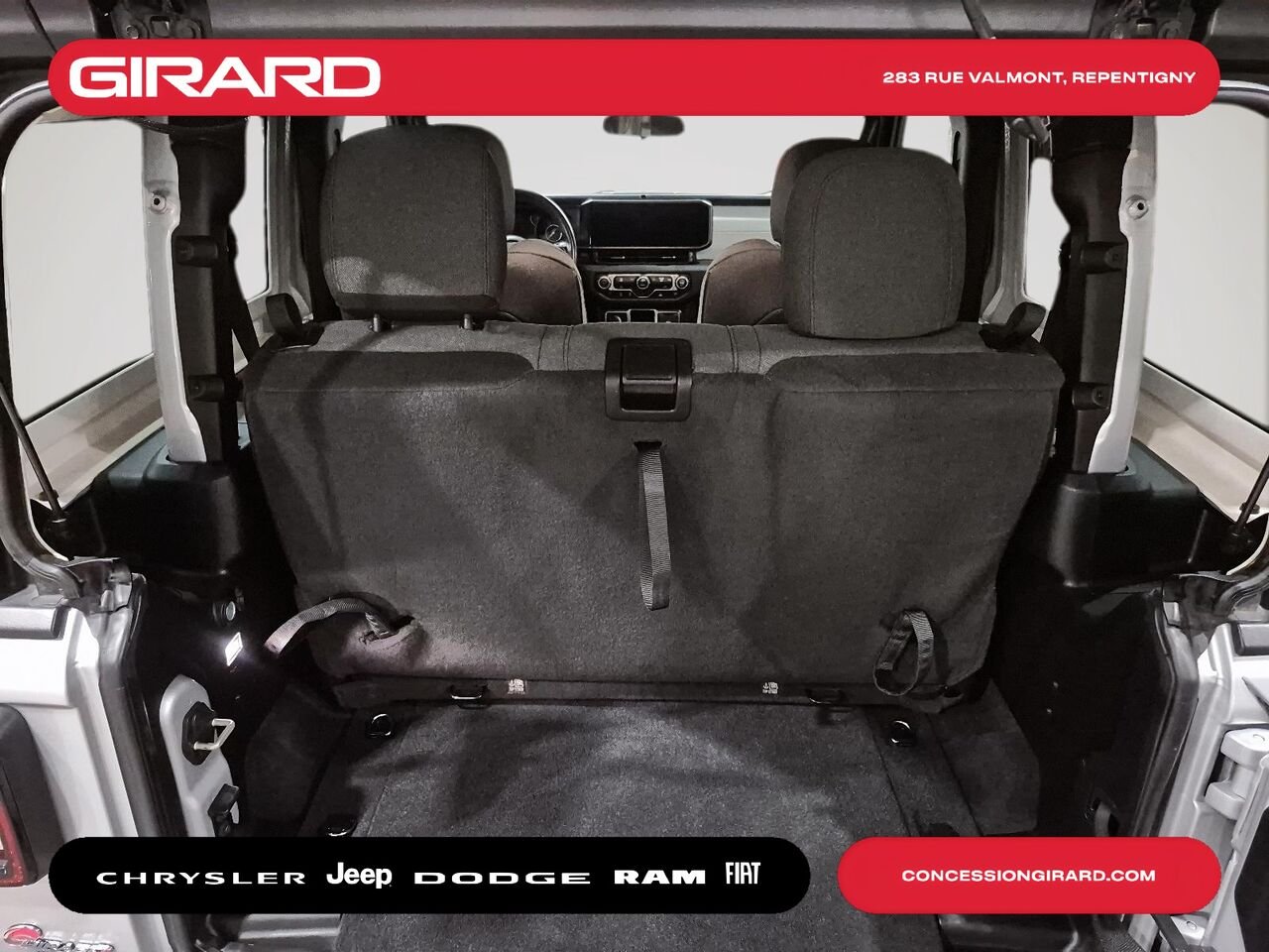 JEEP WRANGLER 2024 Argent Repentigny - photo #8
