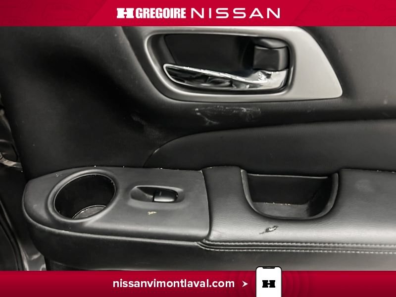 Nissan Pathfinder VR3614 | SL AWD Cuir Caméra 360 Toit 7 passagers 2017 Gris Laval - photo #15