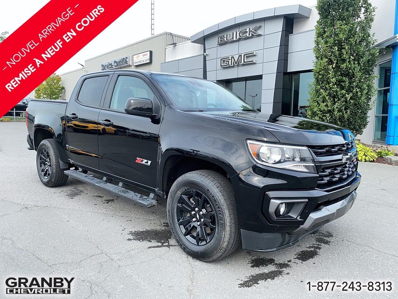 2022 Chevrolet Colorado Z71 cabine multiplace 4RM boite 5.2 pi | G3885 Black Granby - photo #2