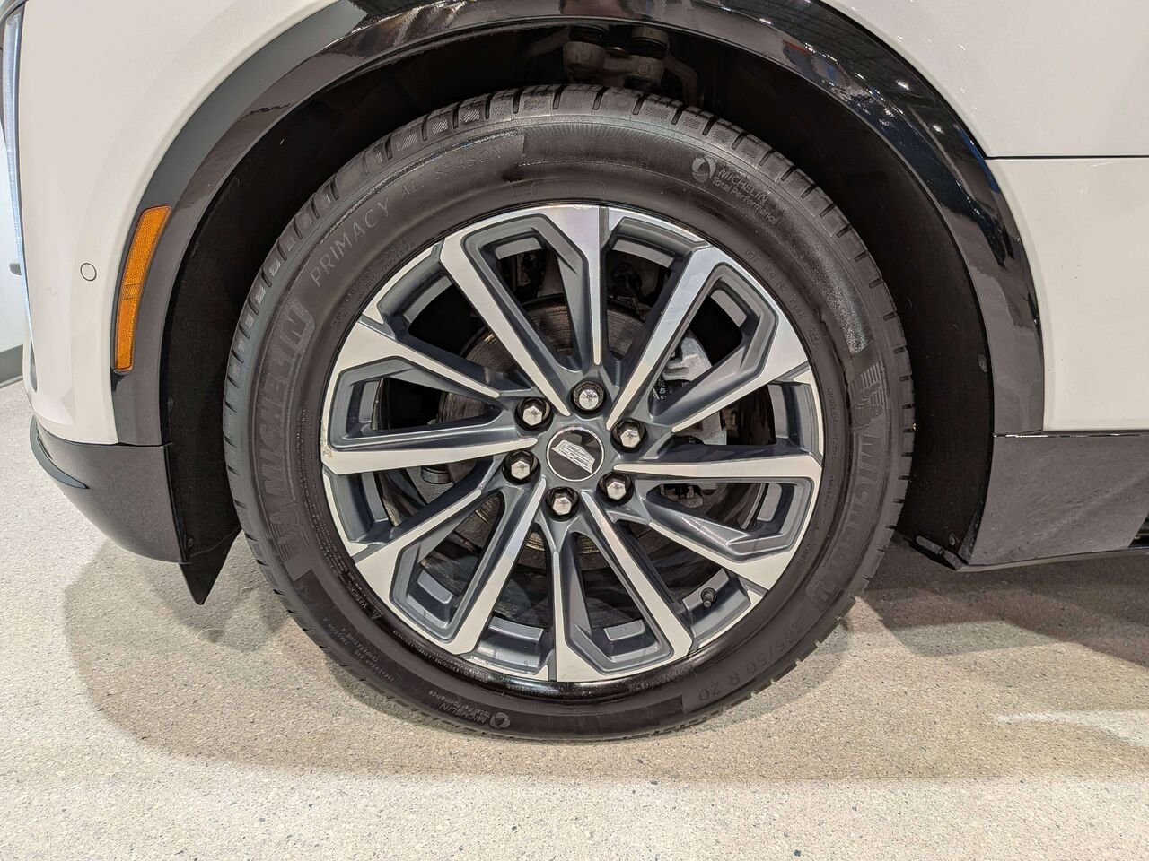 2024 Cadillac LYRIQ 4dr Sport w/1SJ White Mirabel - photo #35