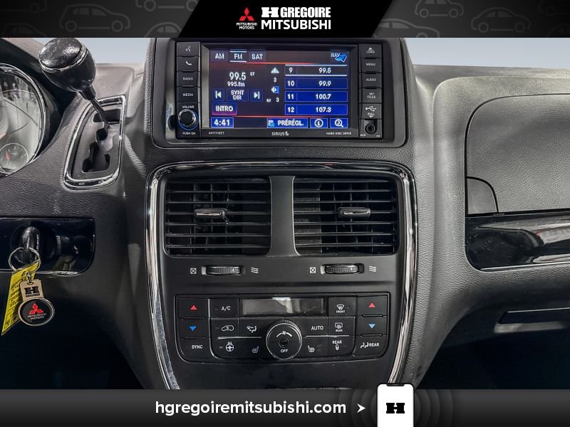 Dodge GR Caravan 2020 Blanc Blainville - photo #23