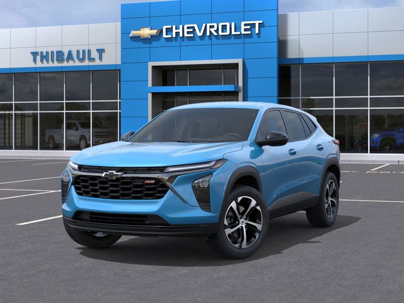 CHEVROLET Trax 1RS 2025 Bleu marina métallisé Saint-Eustache - photo #5