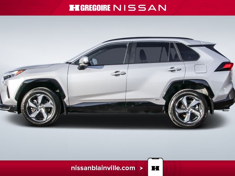 Toyota RAV4 Plug-In Hybrid 2025 Argent Saint-Eustache - photo #4