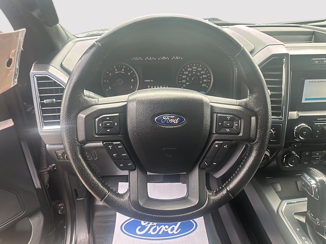 2016 Ford F-150 Grey Rouyn-Noranda - photo #9