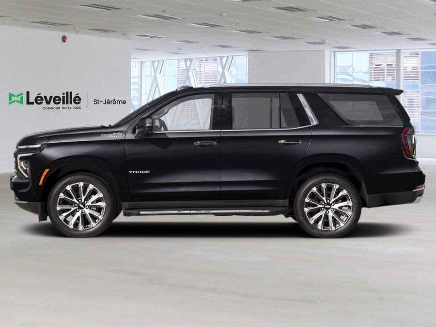 CHEVROLET Tahoe HIGH COUNTRY 2026 Noir