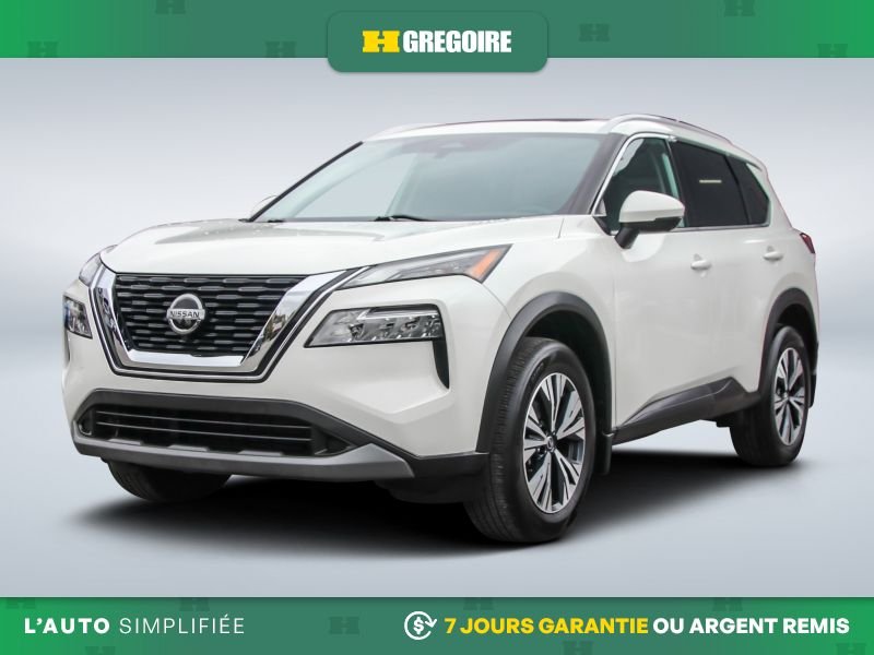 2021 Nissan Rogue White Blainville - photo #2
