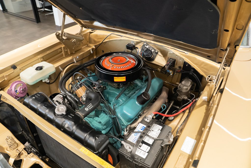 Plymouth Road Runner 1968 Beige Montréal - photo #51