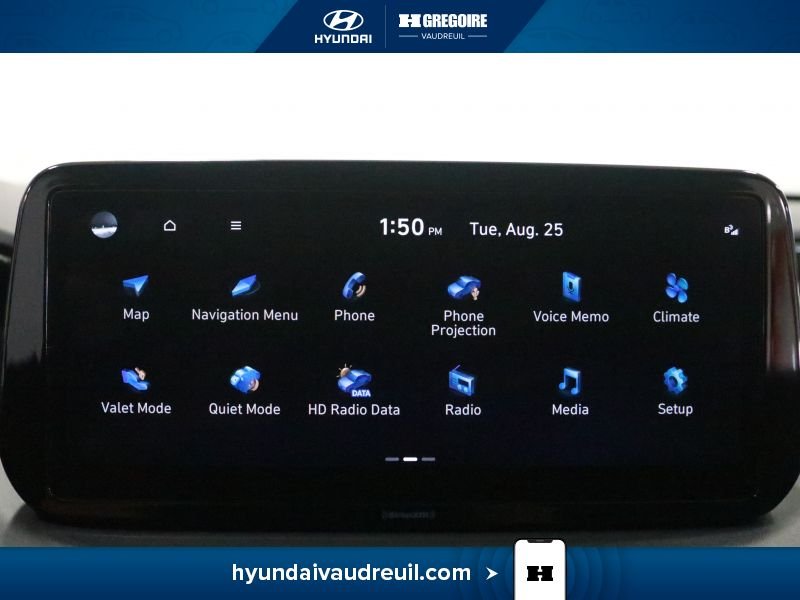 Hyundai Santa Fe 2023 Blanc Blainville - photo #24
