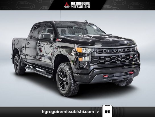 Chevrolet Silverado 1500 2024 2024 Noir