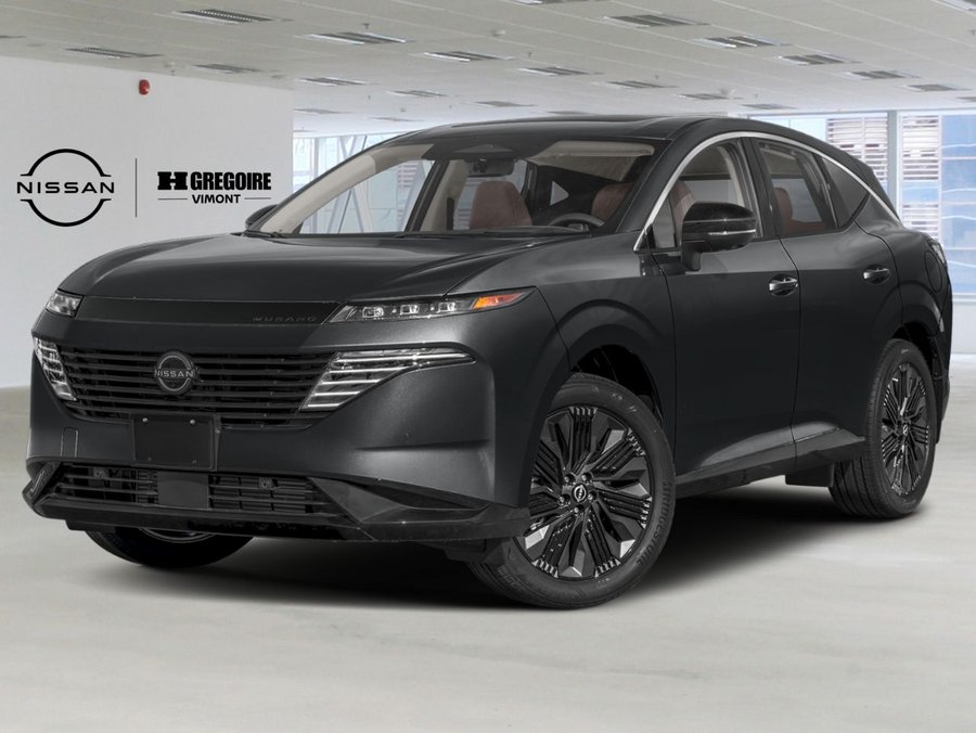 2027 Nissan Murano 2027 Super Black