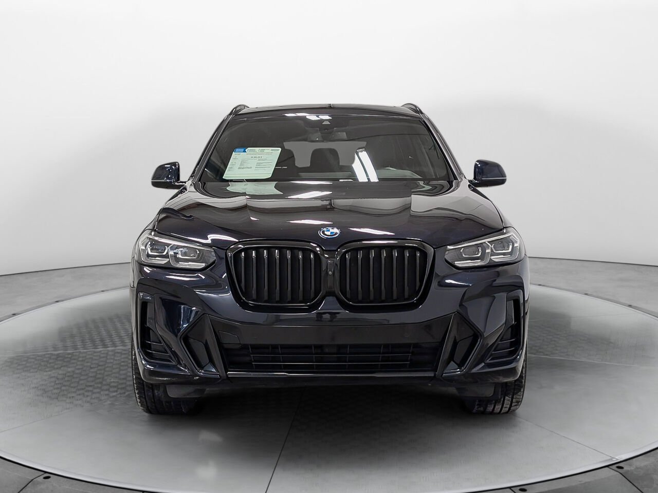 BMW X3 M Sport Premium Enhanced Pack Hybride Branchable 2022 Noir Sherbrooke - photo #1
