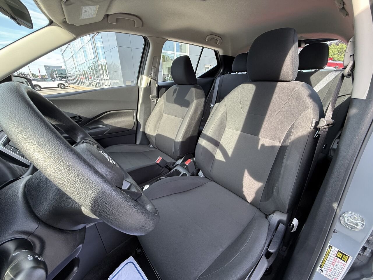 2024 Nissan Kicks S TA Grey Châteauguay - photo #10