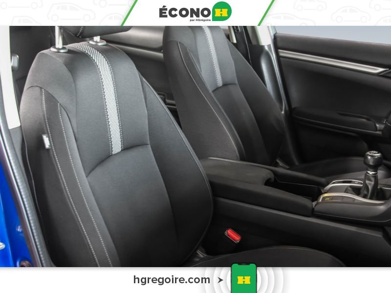 Honda Civic 821859 | LX A/C GR ELECT MAGS 2016 Bleu Laval - photo #22