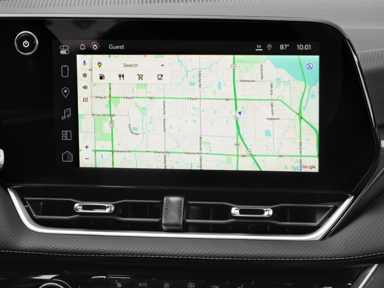 CHEVROLET Equinox LT TI 2026 NOIR MOSAIQUE METALLISE Saint-Hyacinthe - photo #8