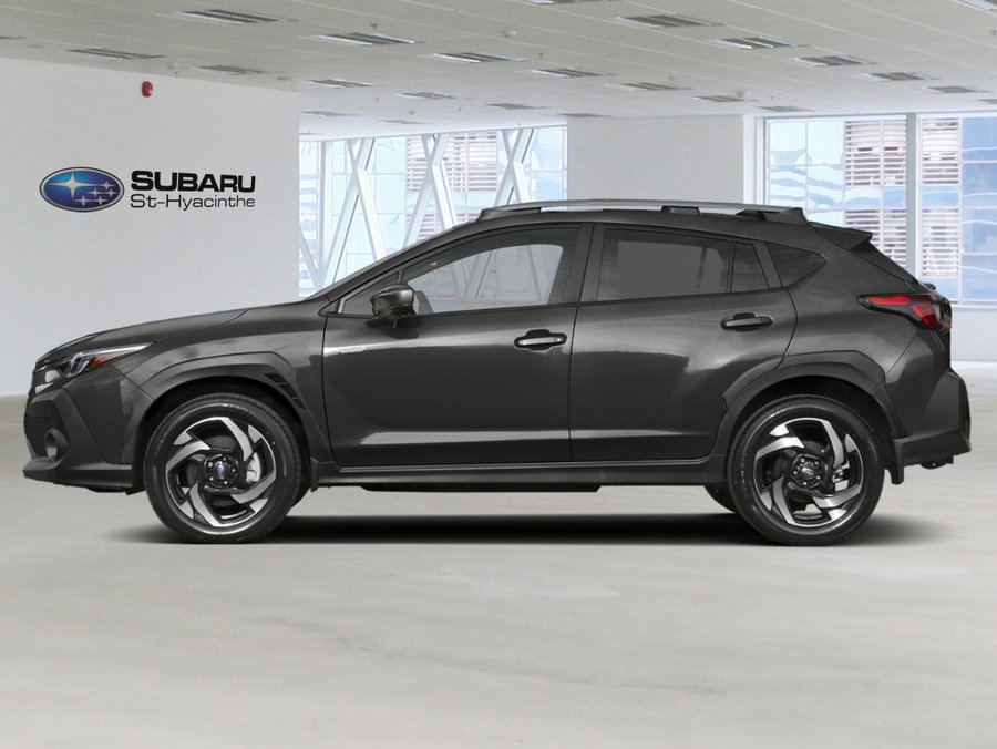 2026 SUBARU Crosstrek HYBRIDE LIMITÉ Crystal Black Silica