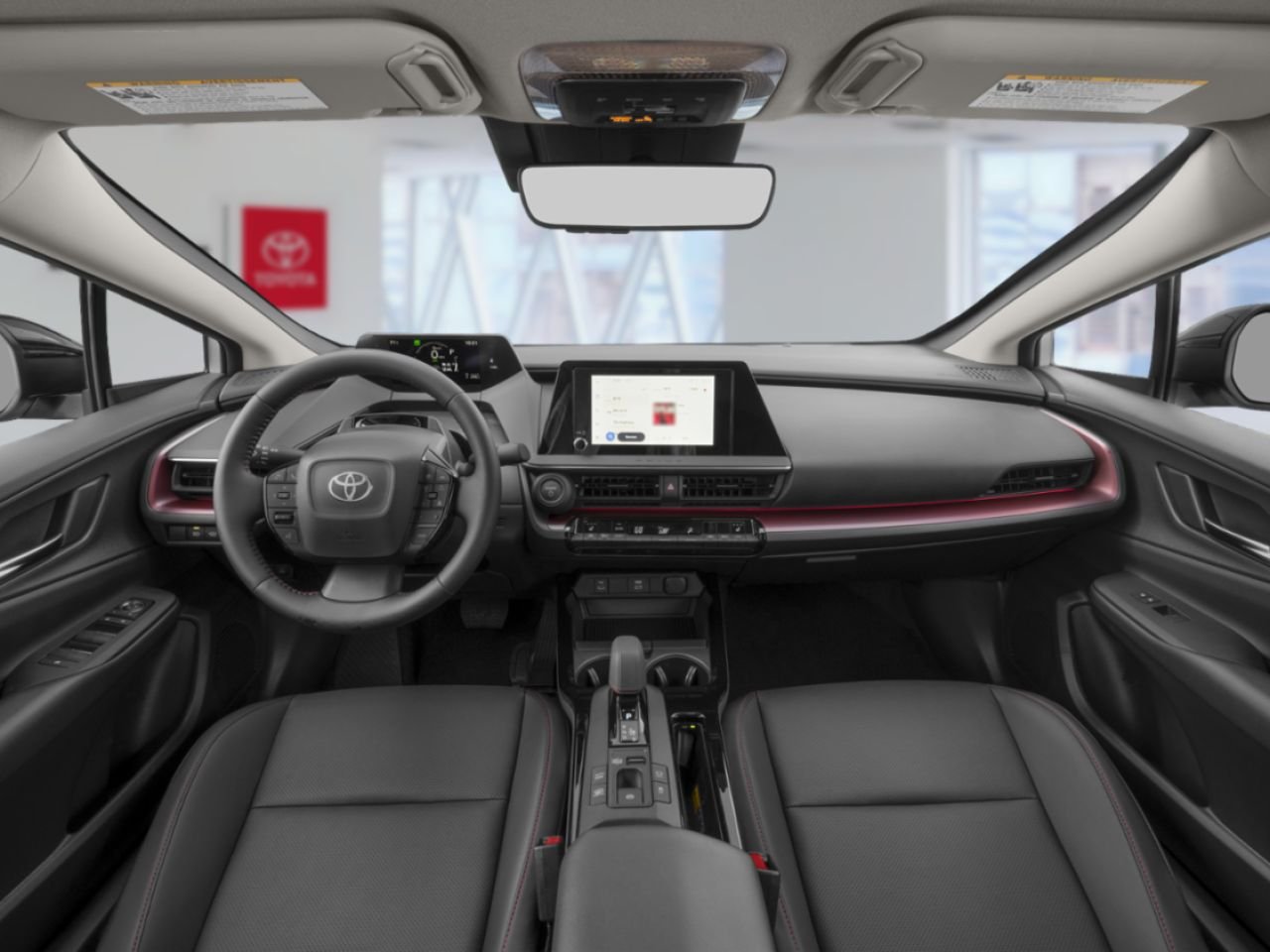 Toyota Prius Hybride Branchable XSE Premium BA 2026 Noir minuit métallisé Lac-Etchemin - photo #11