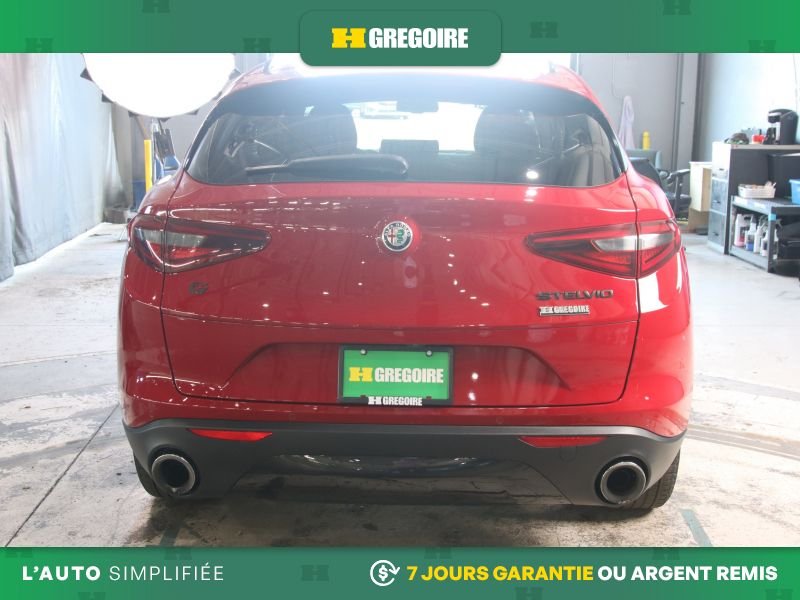 2021 Alfa Romeo Stelvio Red Blainville - photo #5