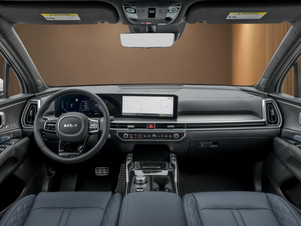 2026 Kia Sorento Hybrid Mineral Blue Thetford Mines - photo #10
