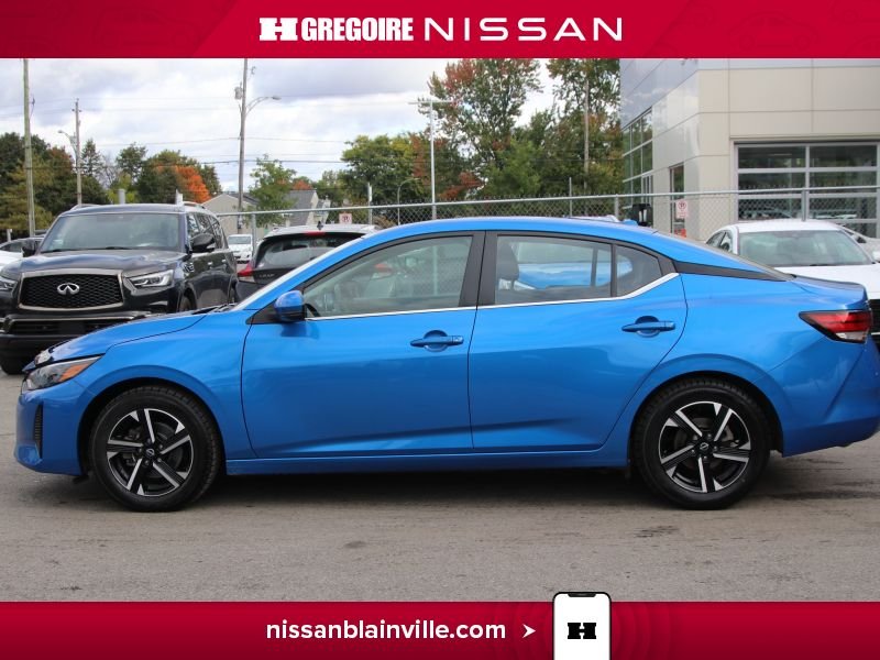 Nissan Sentra SV 1 PROPRIO 0 ACCIDENT À PARTIR DE 2,99% 2024 Bleu