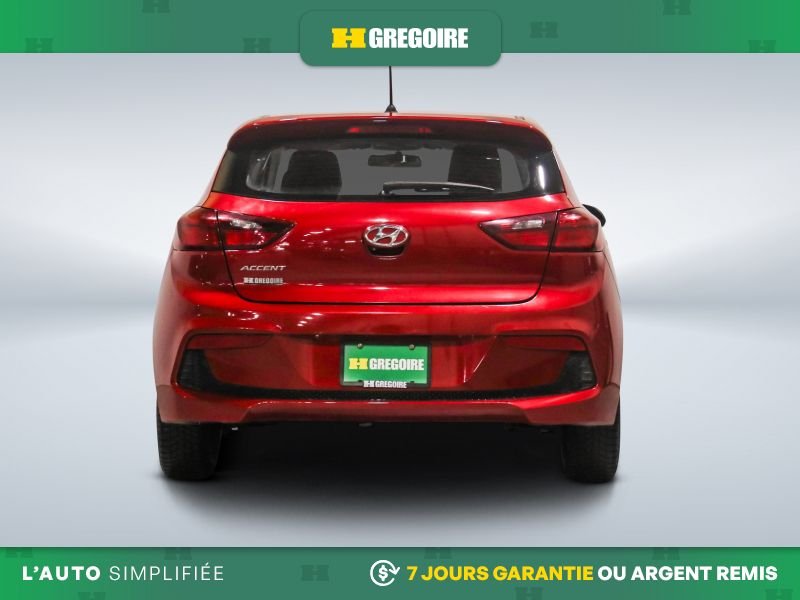 2020 Hyundai Accent Red Laval - photo #7