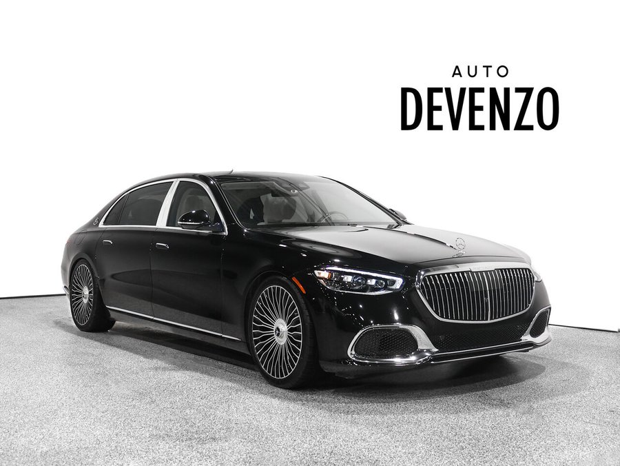 Mercedes-Benz Classe-S 2021 2021 Noir