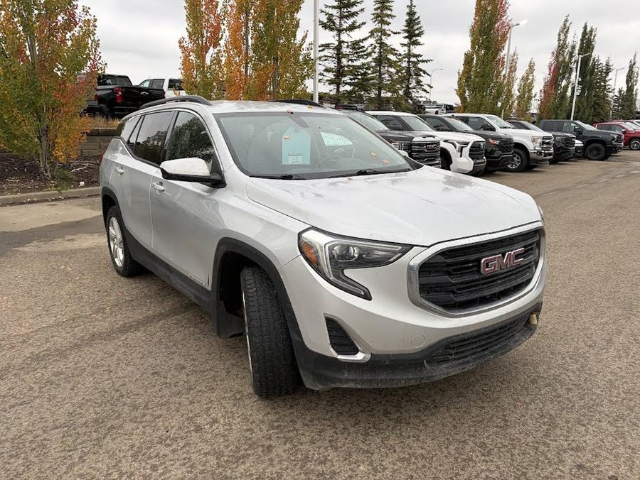 2019 GMC Terrain SLE Grey