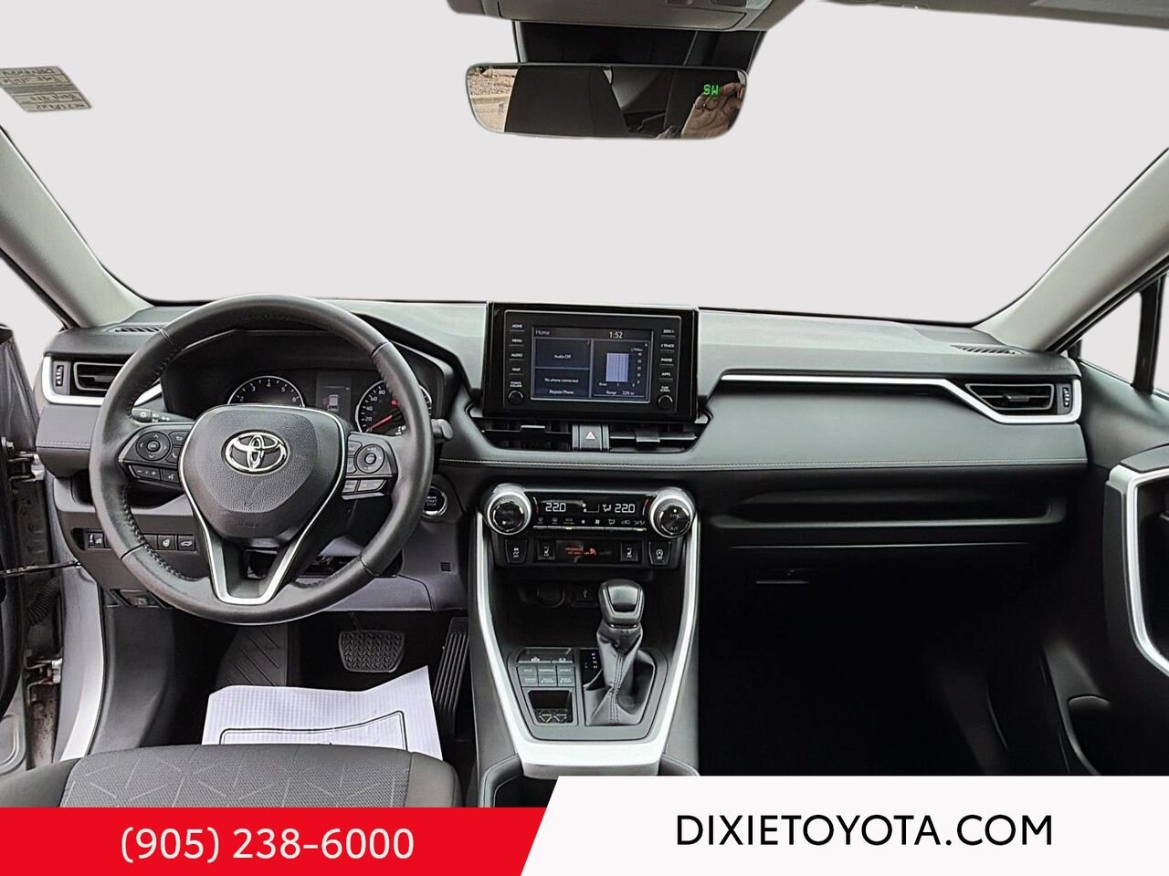 2022 Toyota RAV4 XLE AWD / HEATED SEATS / MOONROOF / ALLOY WHEELS / CARPLAY AND ANDROID AUTO Silver Sky Metallic Mississauga - photo #17