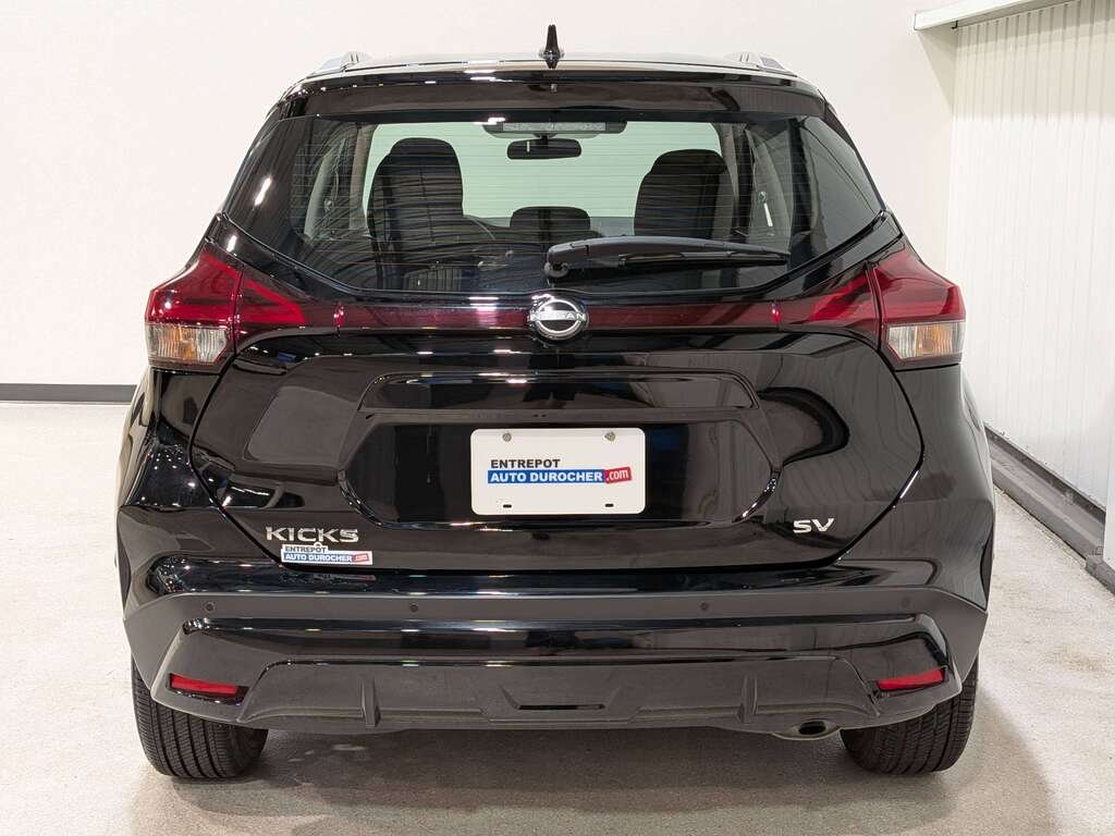 2024 Nissan Kicks SV FWD Black Val-David - photo #6