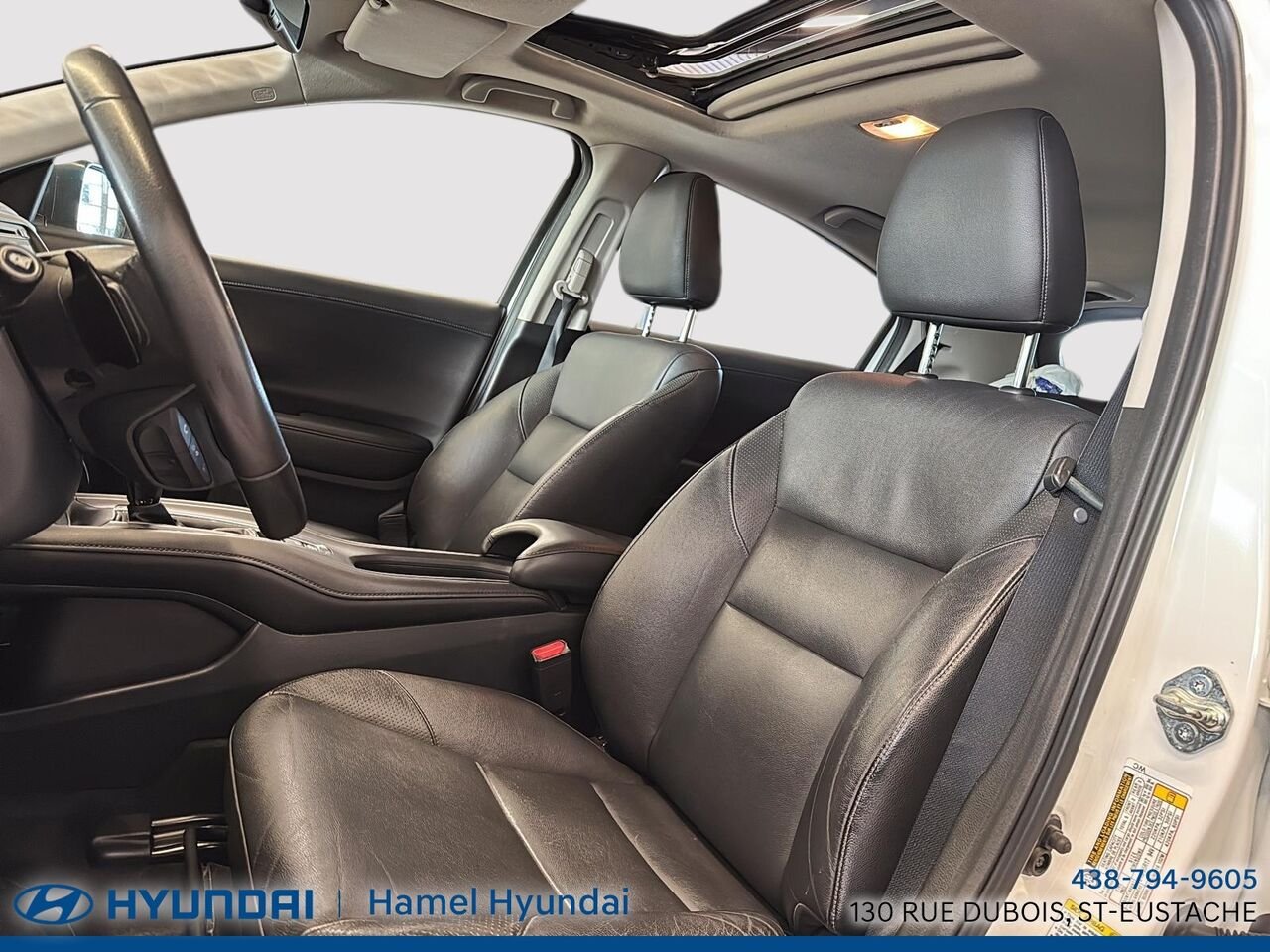 Honda HR-V 2016 Blanc Saint-Eustache - photo #8